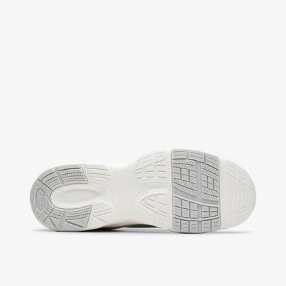 Crafton Move Youth Silver Metallic - Clarks Kids