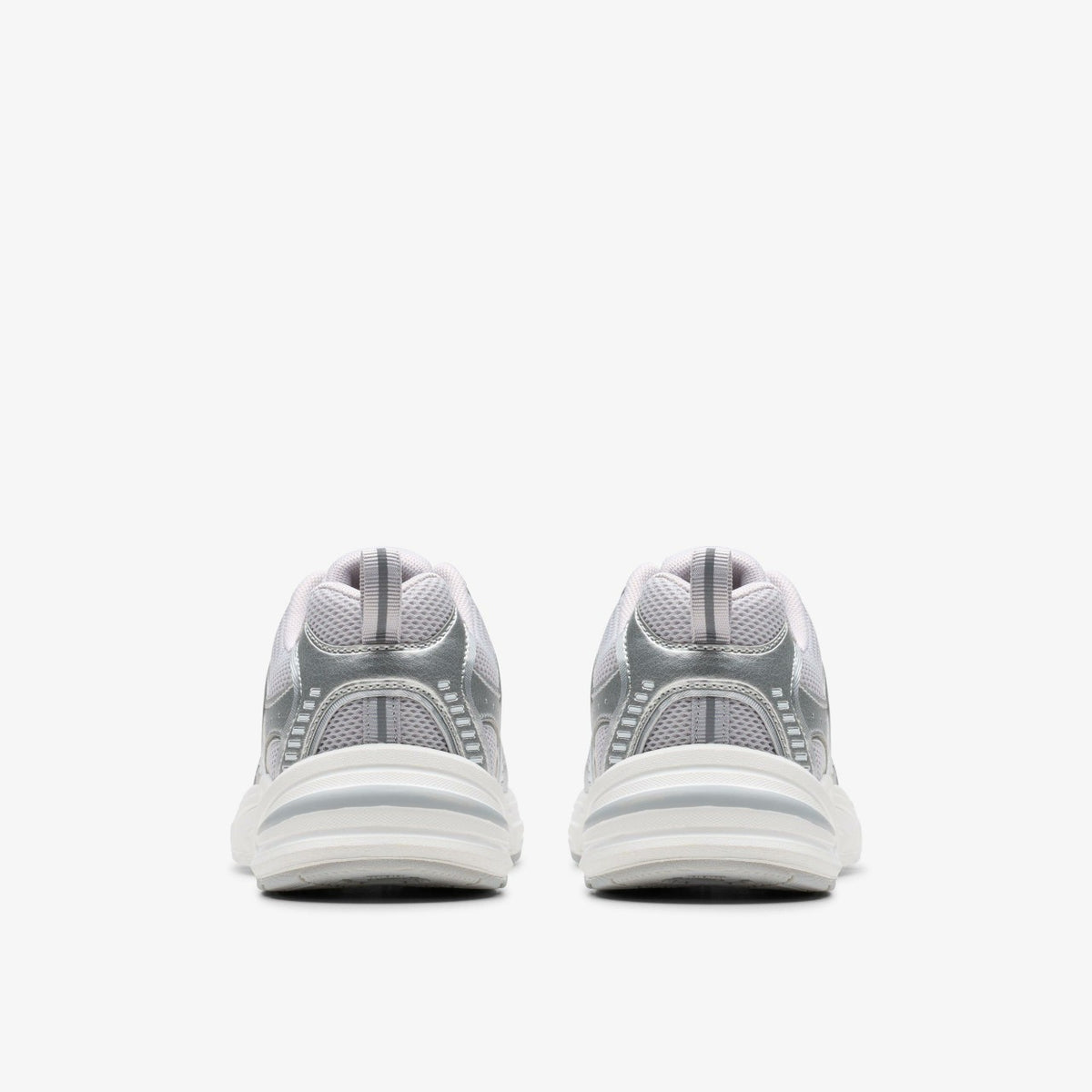 Crafton Move Youth Silver Metallic - Clarks Kids