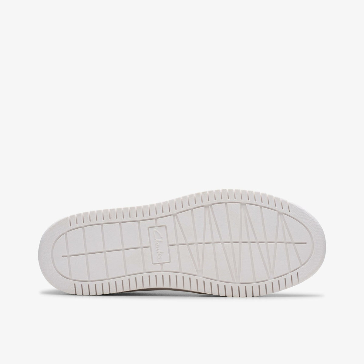 Barley Step Youth White/White - Clarks Kids