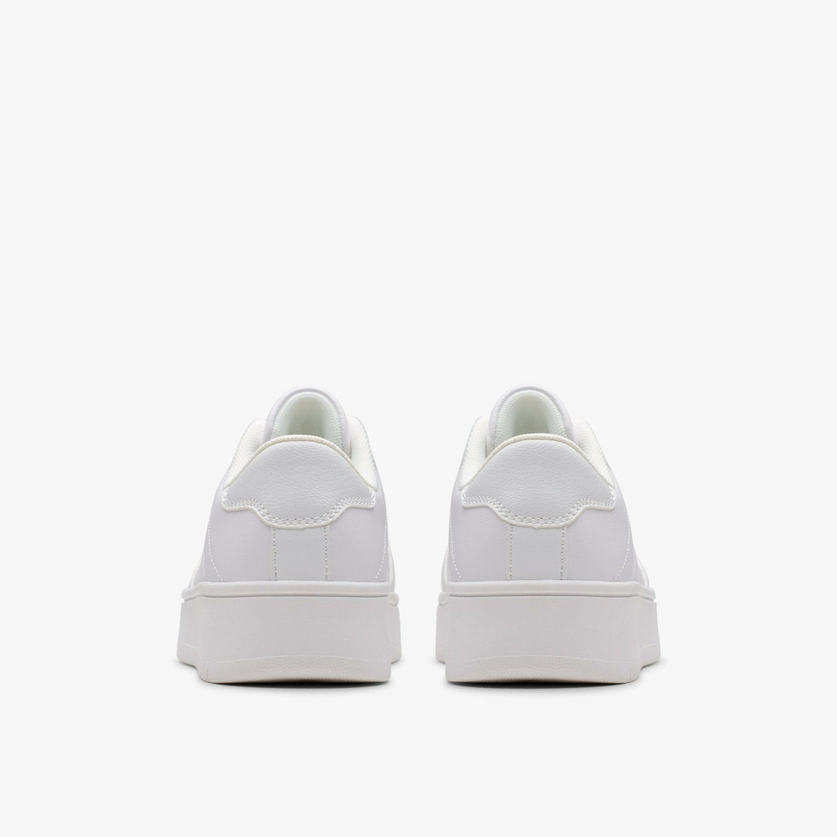 Barley Step Youth White/White - Clarks Kids