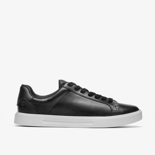 Romsey Lace Black/White - Clarks Men