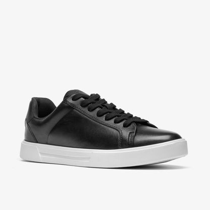Romsey Lace Black/White - Clarks Men