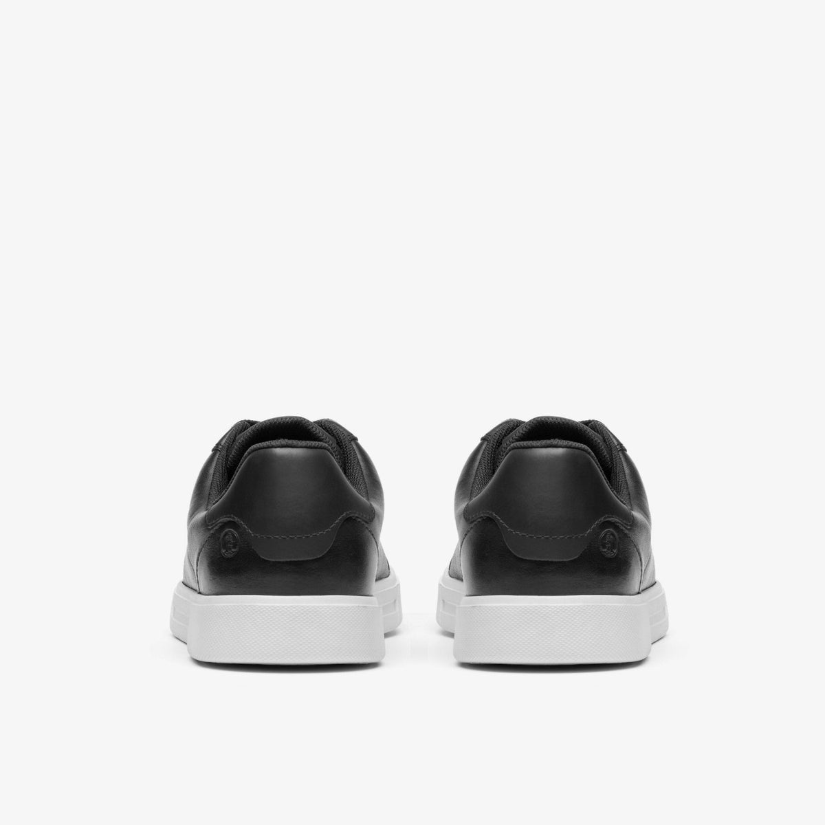 Romsey Lace Black/White - Clarks Men