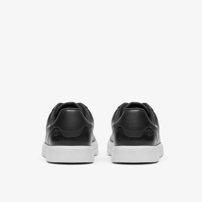 Romsey Lace Black/White - Clarks Men