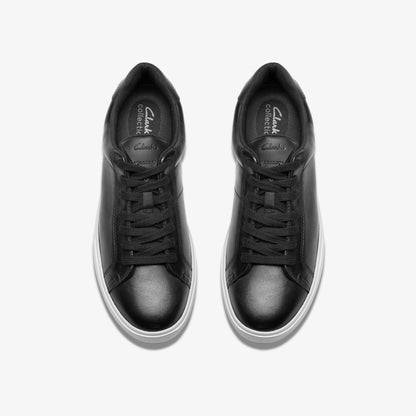 Romsey Lace Black/White - Clarks Men