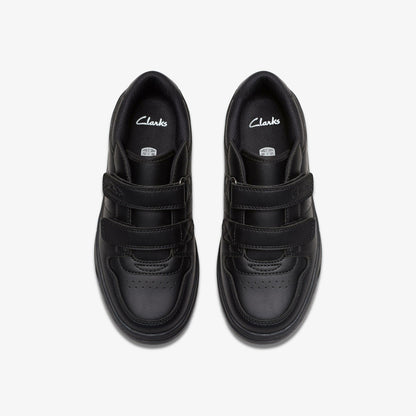 Canyon Sky Kid Black - Clarks Kids