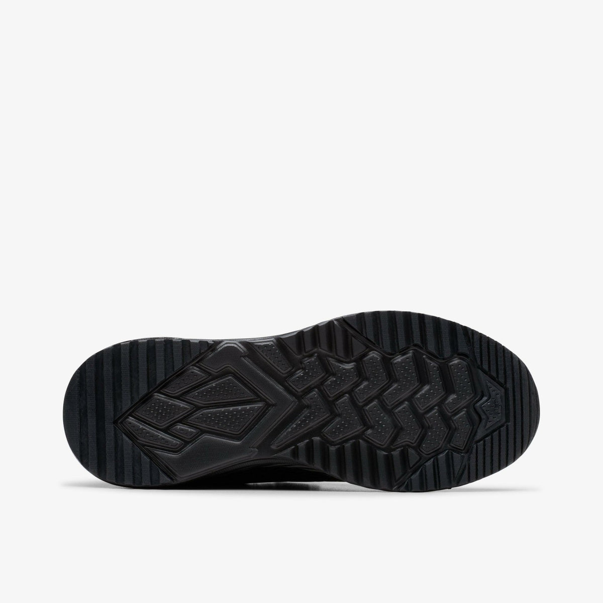 Deyes Dash Youth Black/Black - Clarks Kids