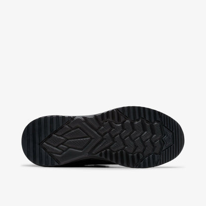 Deyes Dash Youth Black/Black - Clarks Kids