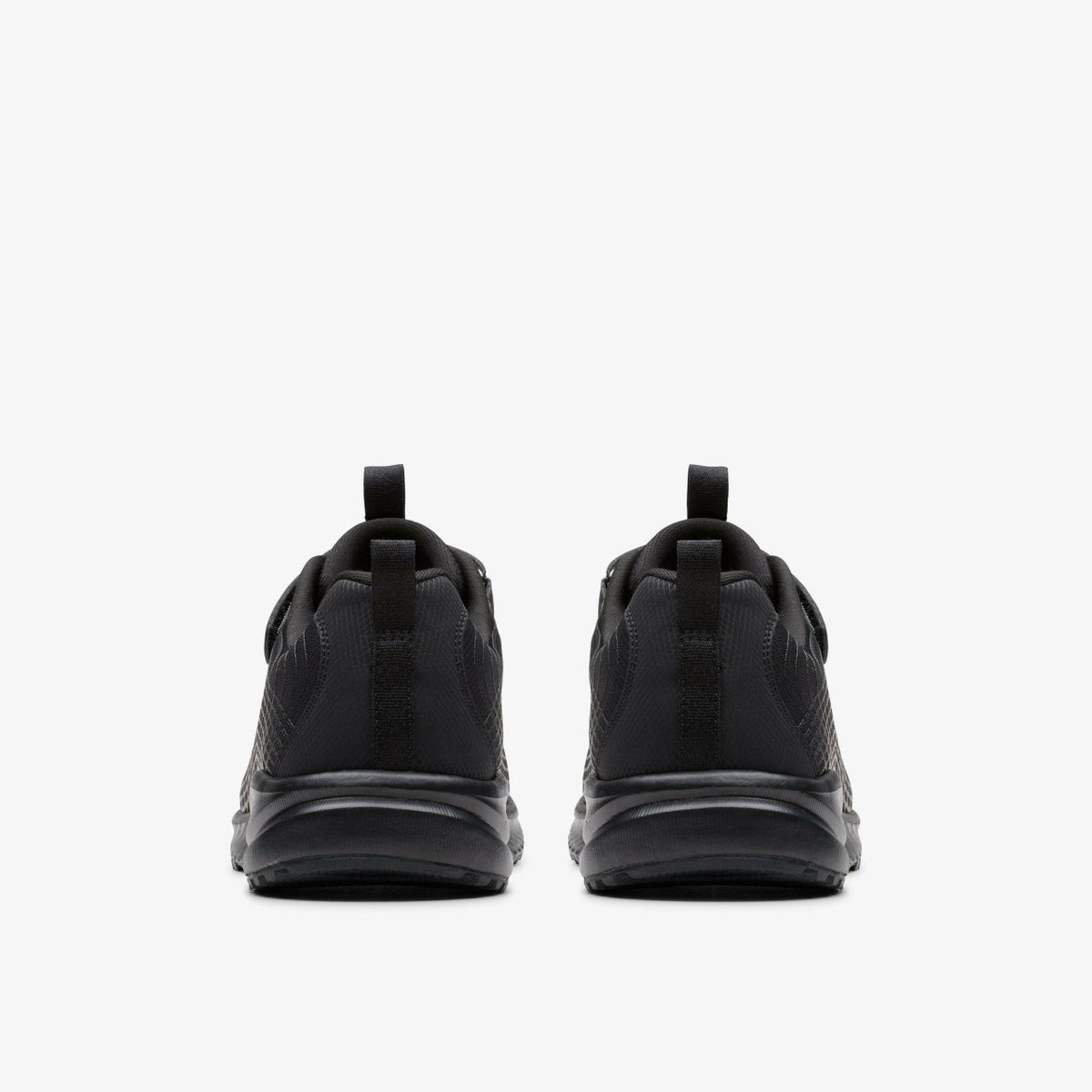 Deyes Dash Youth Black/Black - Clarks Kids