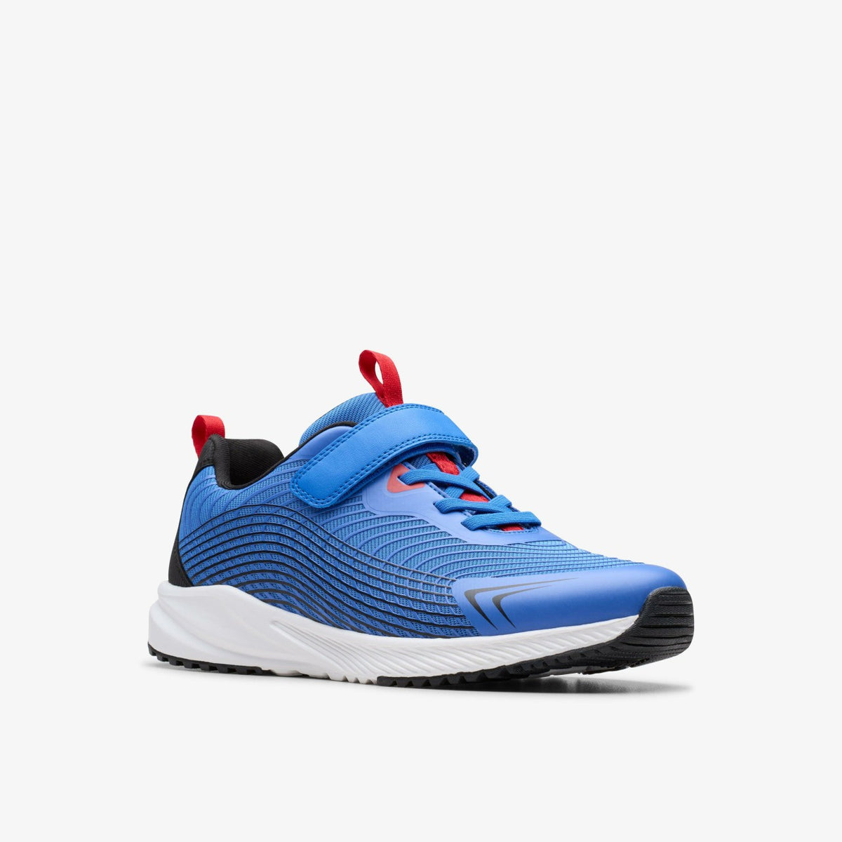 Deyes Dash Youth Blue Synthetic - Clarks Kids