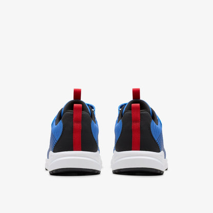 Deyes Dash Youth Blue Synthetic - Clarks Kids