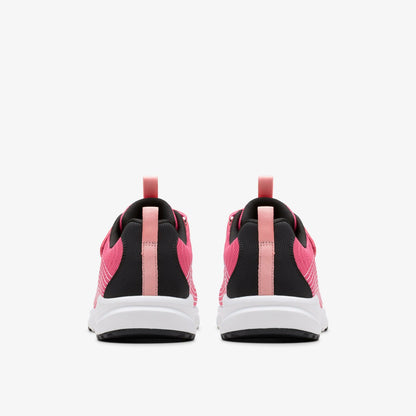 Deyes Dash Youth Pink Synthetic - Clarks Kids