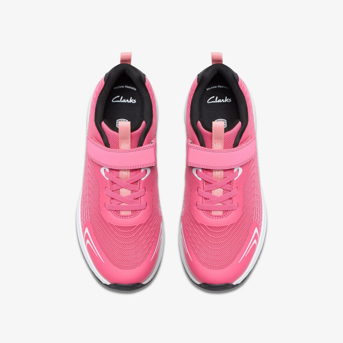 Deyes Dash Youth Pink Synthetic - Clarks Kids
