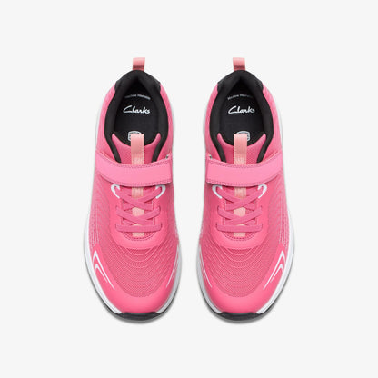 Deyes Dash Youth Pink Synthetic - Clarks Kids