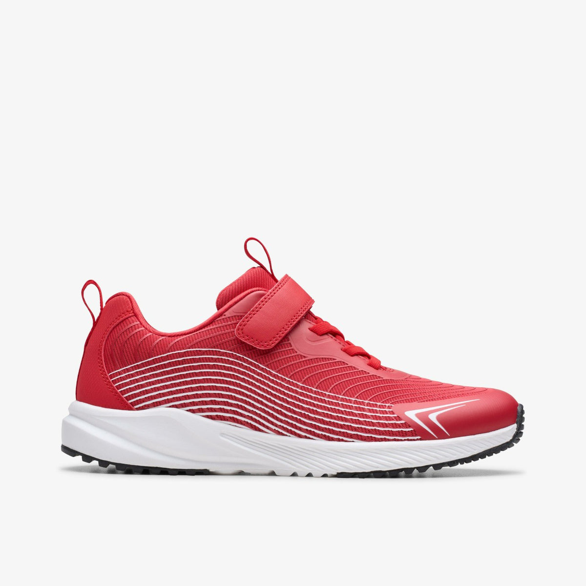 Deyes Dash Youth Red Synthetic - Clarks Kids