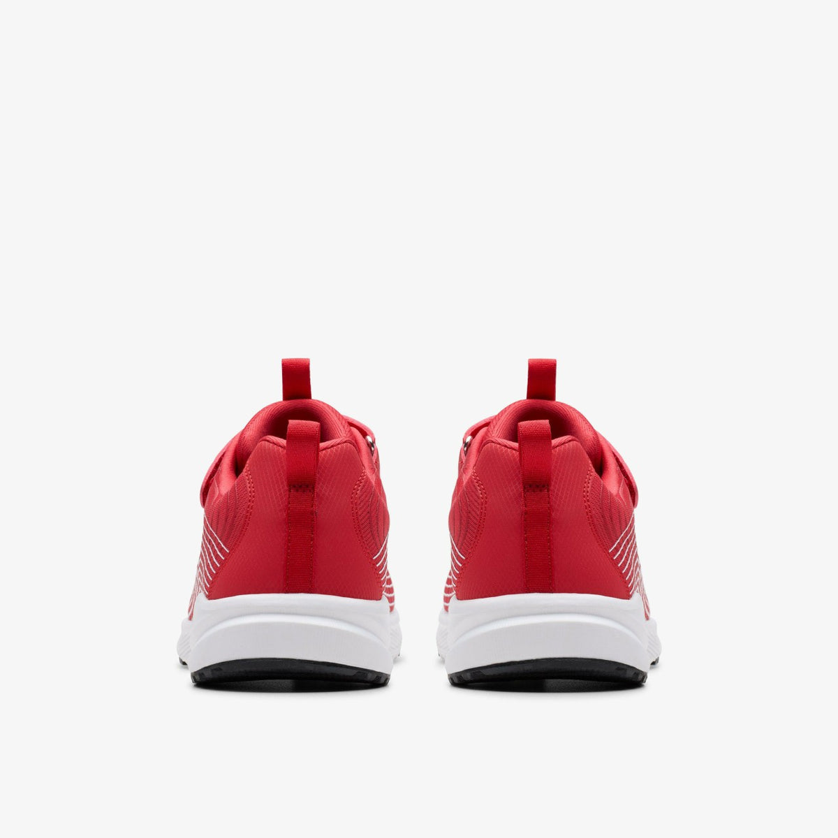 Deyes Dash Youth Red Synthetic - Clarks Kids