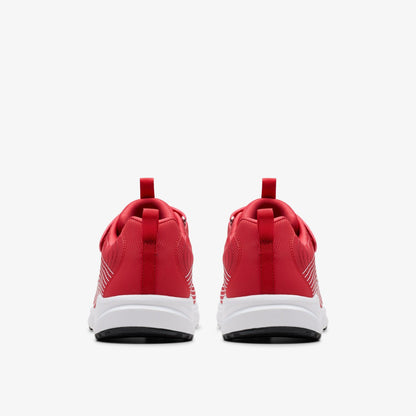 Deyes Dash Youth Red Synthetic - Clarks Kids