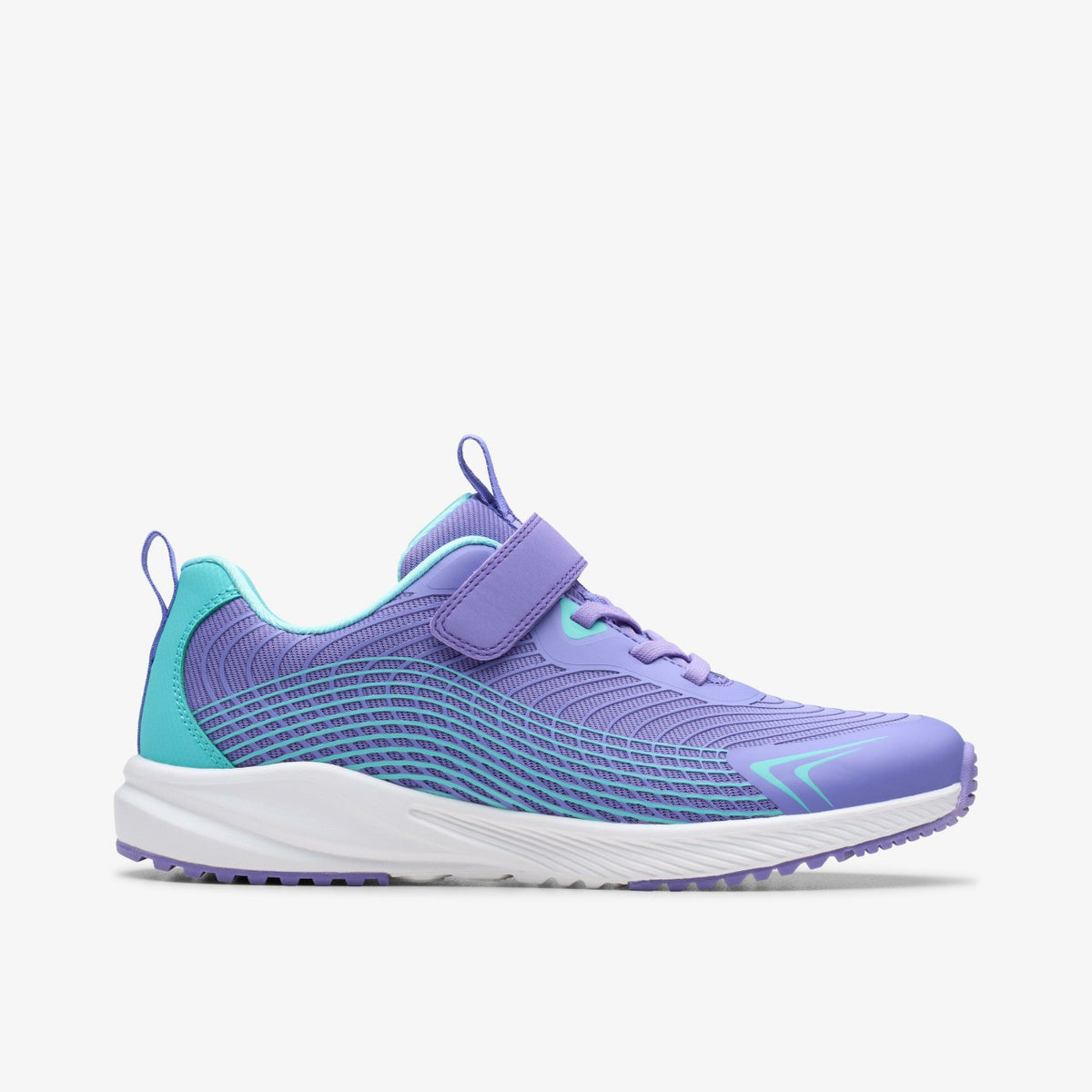 Deyes Dash Youth Purple Synthetic - Clarks Kids