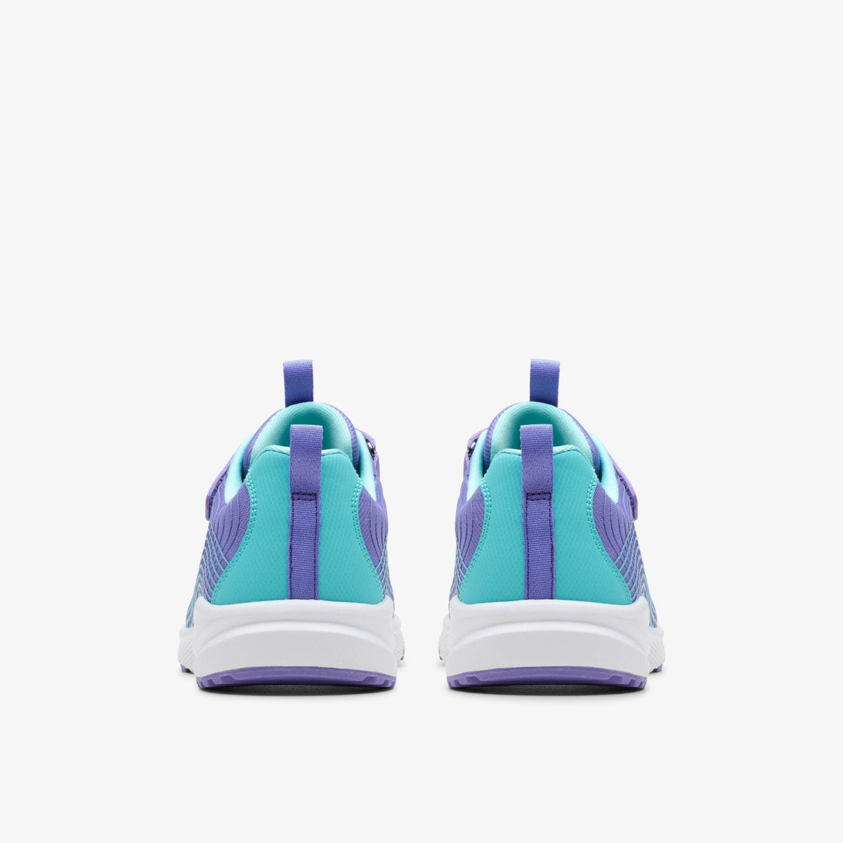 Deyes Dash Youth Purple Synthetic - Clarks Kids