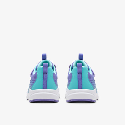 Deyes Dash Youth Purple Synthetic - Clarks Kids
