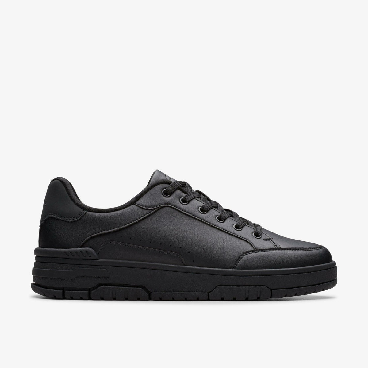 Check Lace Black - Clarks Men