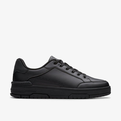 Check Lace Black - Clarks Men