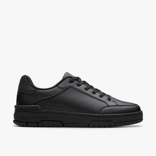 Check Lace Black - Clarks Men