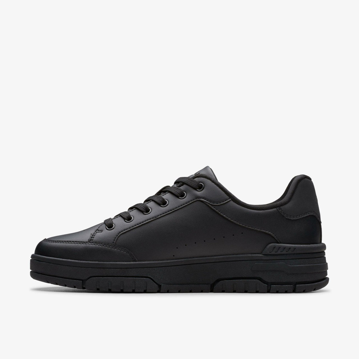 Check Lace Black - Clarks Men