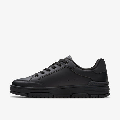 Check Lace Black - Clarks Men