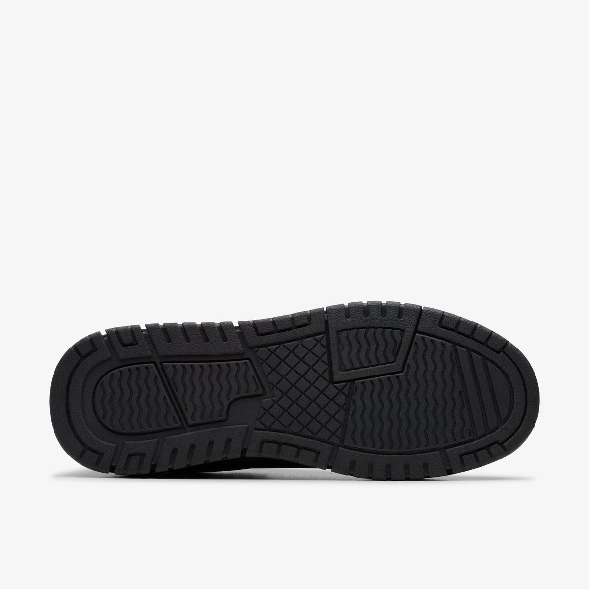 Check Lace Black - Clarks Men