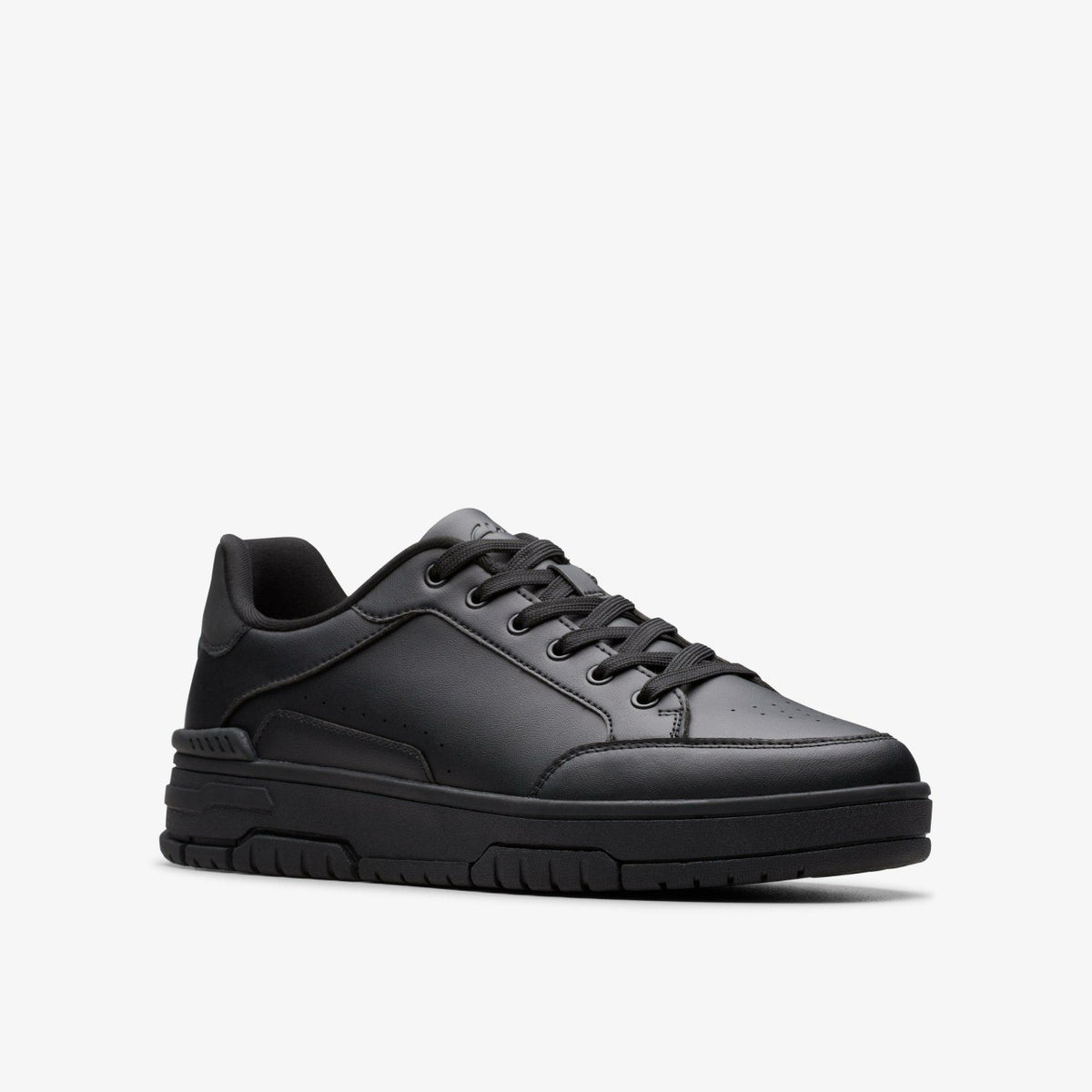 Check Lace Black - Clarks Men