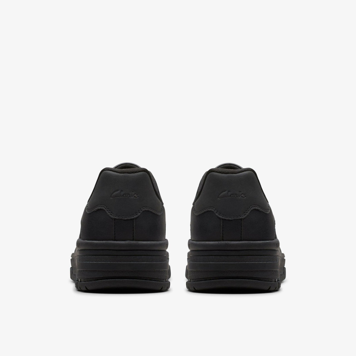 Check Lace Black - Clarks Men