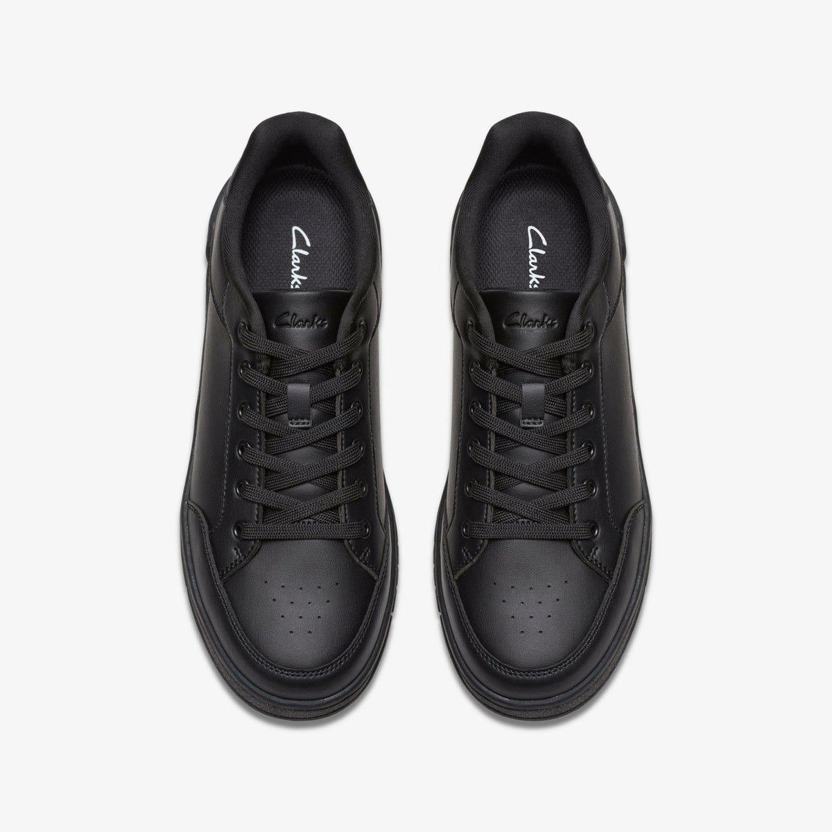 Check Lace Black - Clarks Men