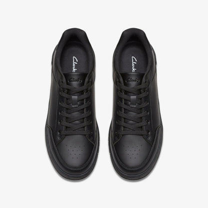 Check Lace Black - Clarks Men