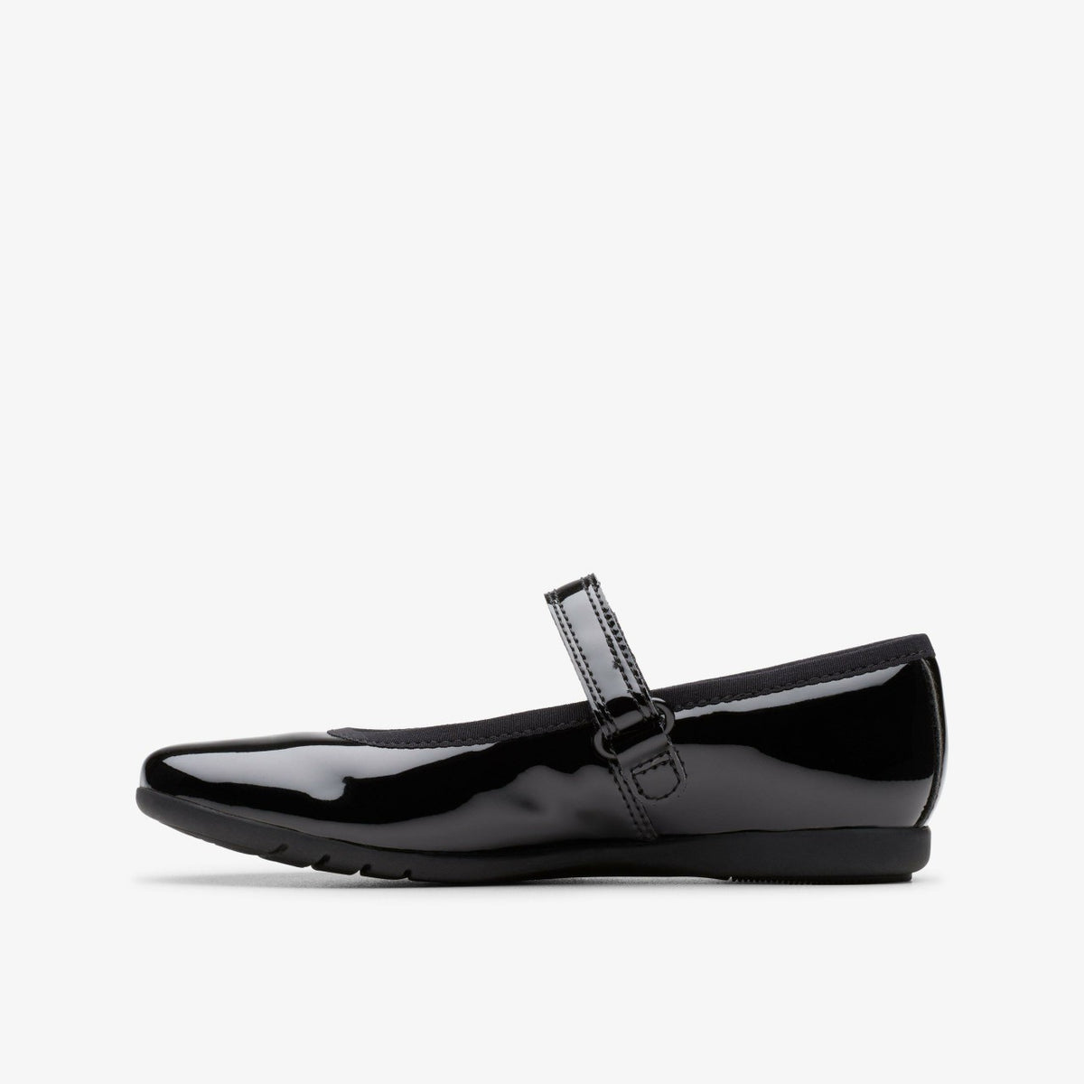 Dance Wish Kid Black Patent - Clarks Kids
