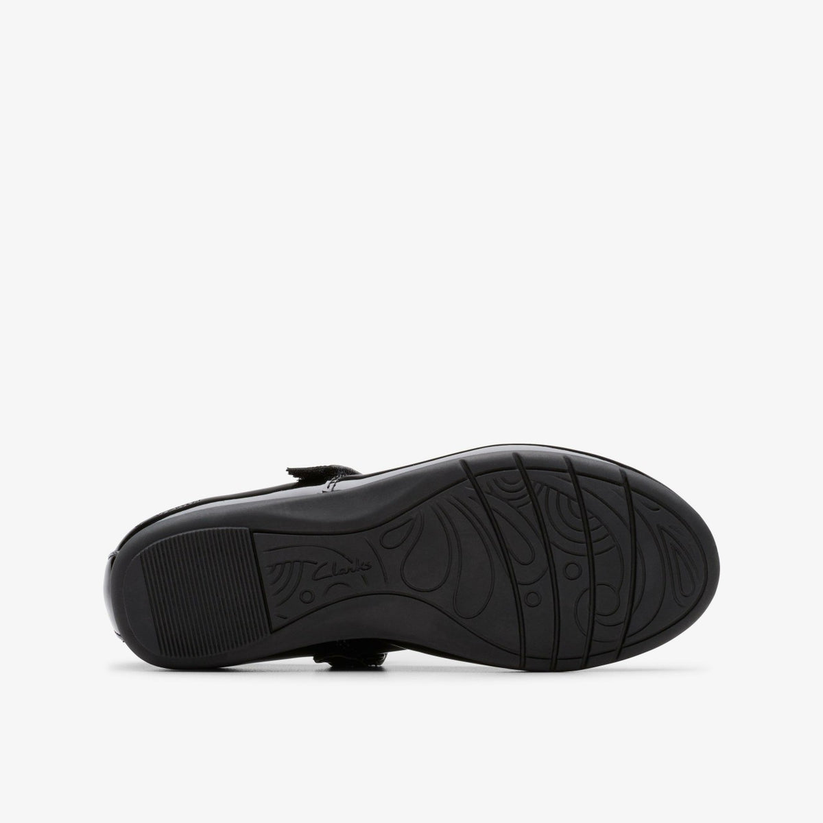 Dance Wish Kid Black Patent - Clarks Kids