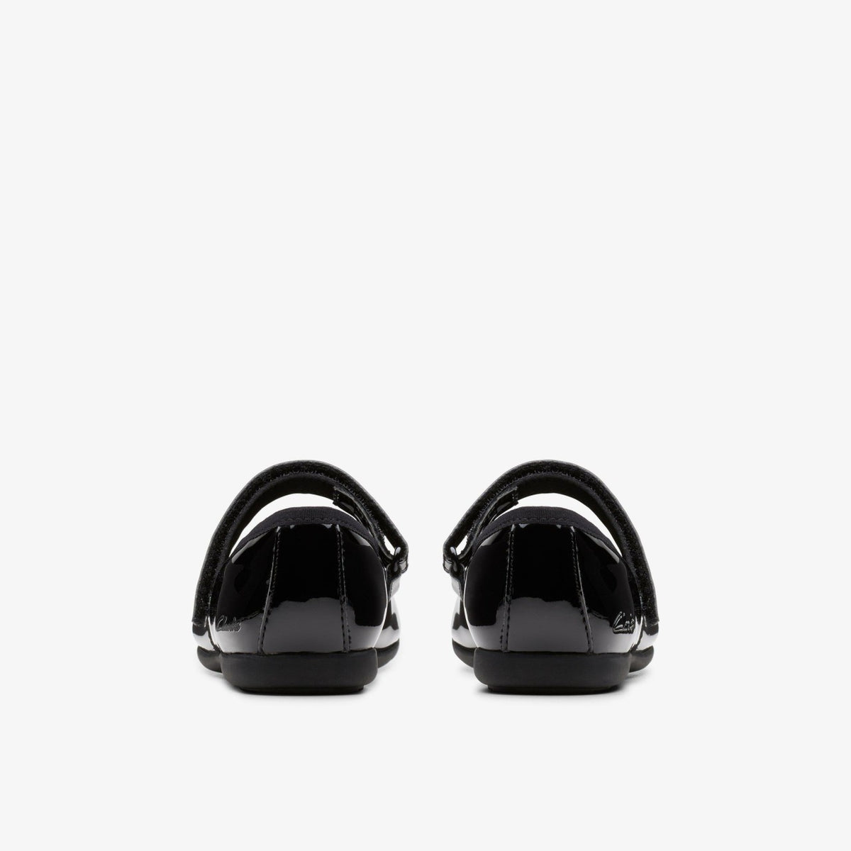 Dance Wish Kid Black Patent - Clarks Kids