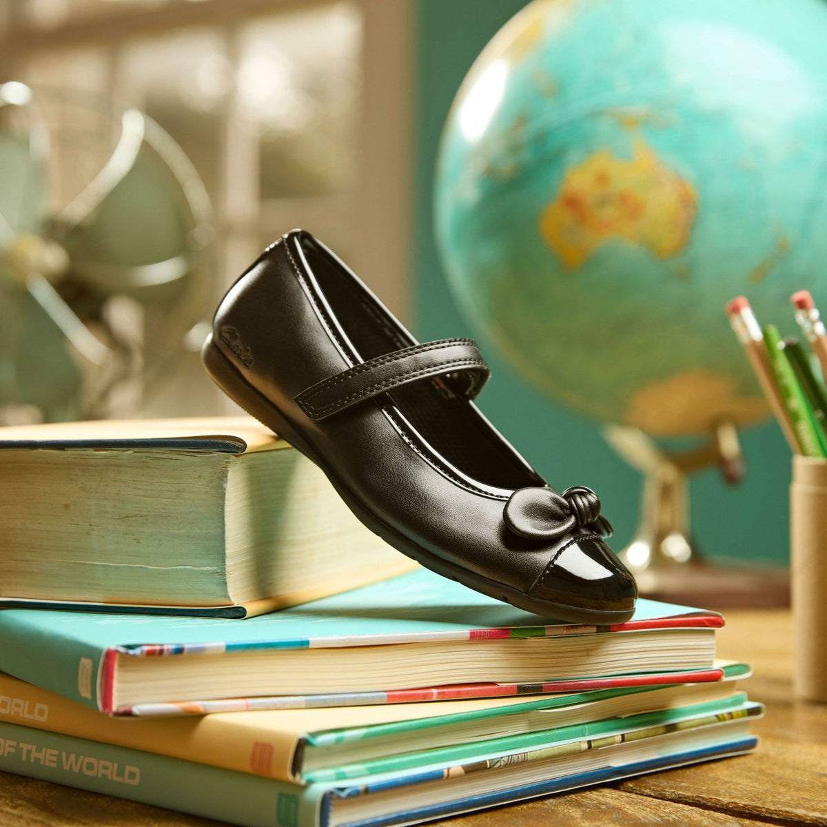 Dance Beam Kid Black - Clarks Kids