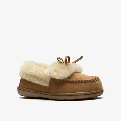 Leno Cosy Tan - Clarks Women