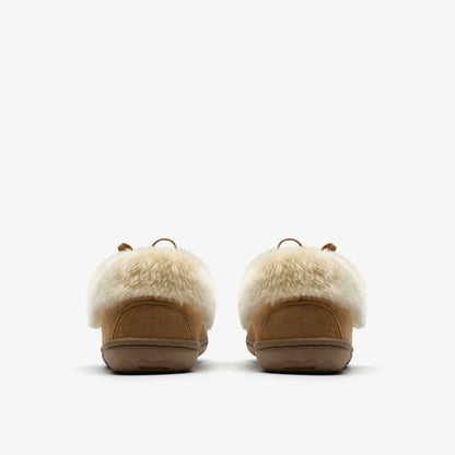 Leno Cosy Tan - Clarks Women