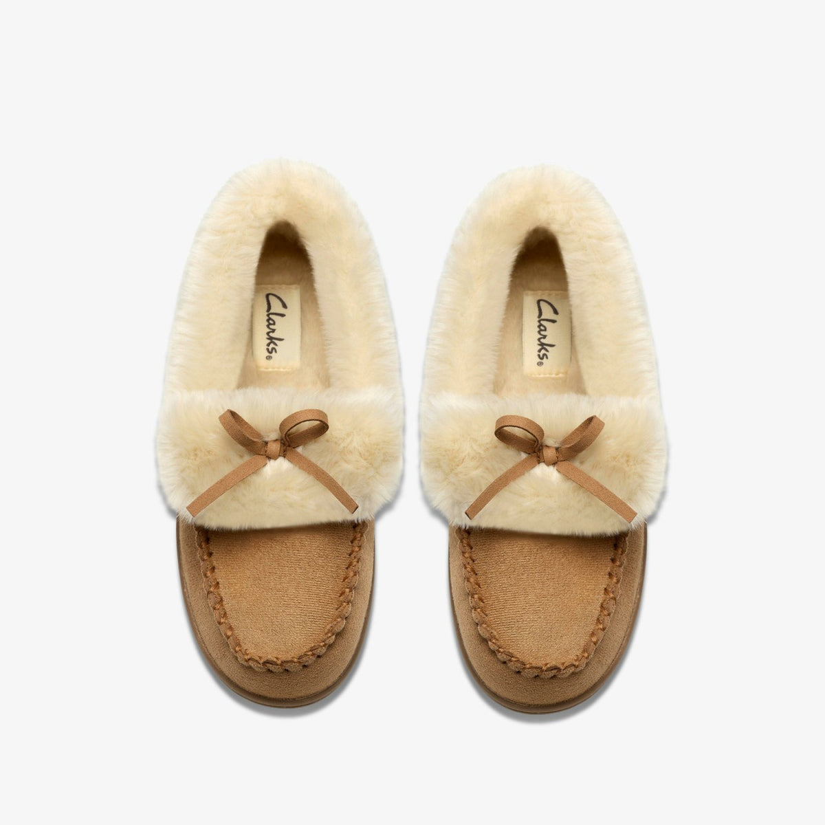 Leno Cosy Tan - Clarks Women