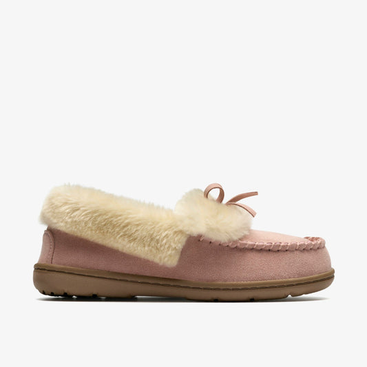 Leno Cosy Light Pink - Clarks Women