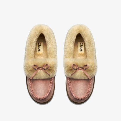 Leno Cosy Light Pink - Clarks Women