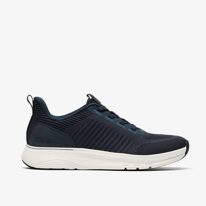 Motion Trek LT Navy Knit - Clarks Men