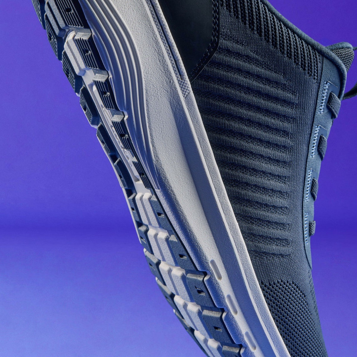 Motion Trek LT Navy Knit - Clarks Men