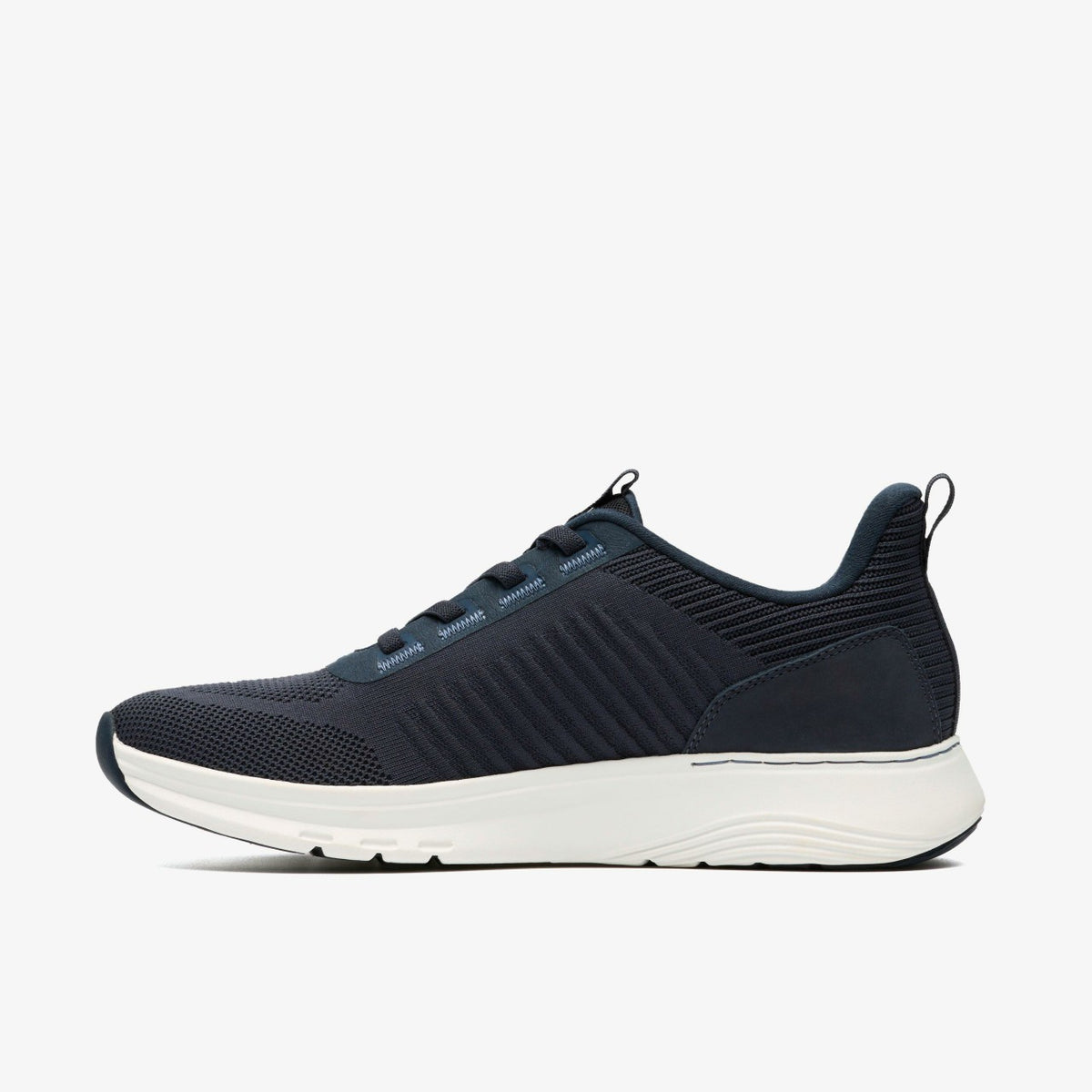 Motion Trek LT Navy Knit - Clarks Men