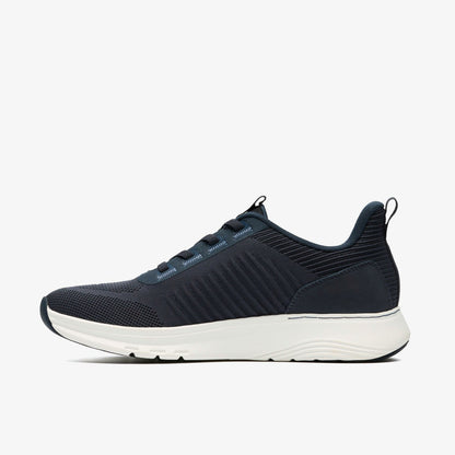 Motion Trek LT Navy Knit - Clarks Men