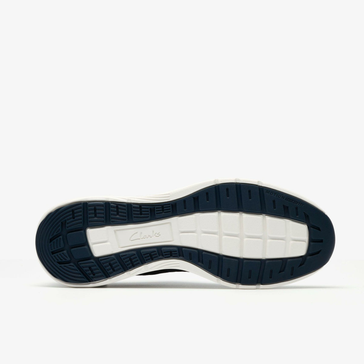 Motion Trek LT Navy Knit - Clarks Men