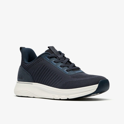Motion Trek LT Navy Knit - Clarks Men