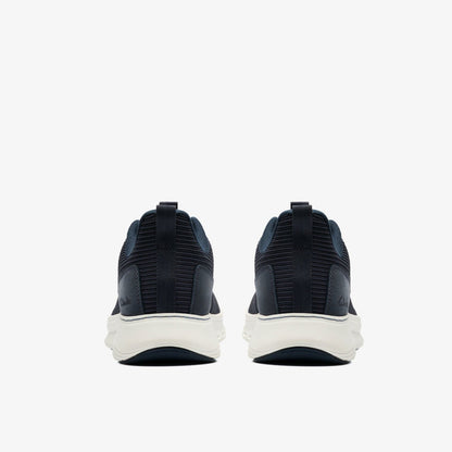 Motion Trek LT Navy Knit - Clarks Men
